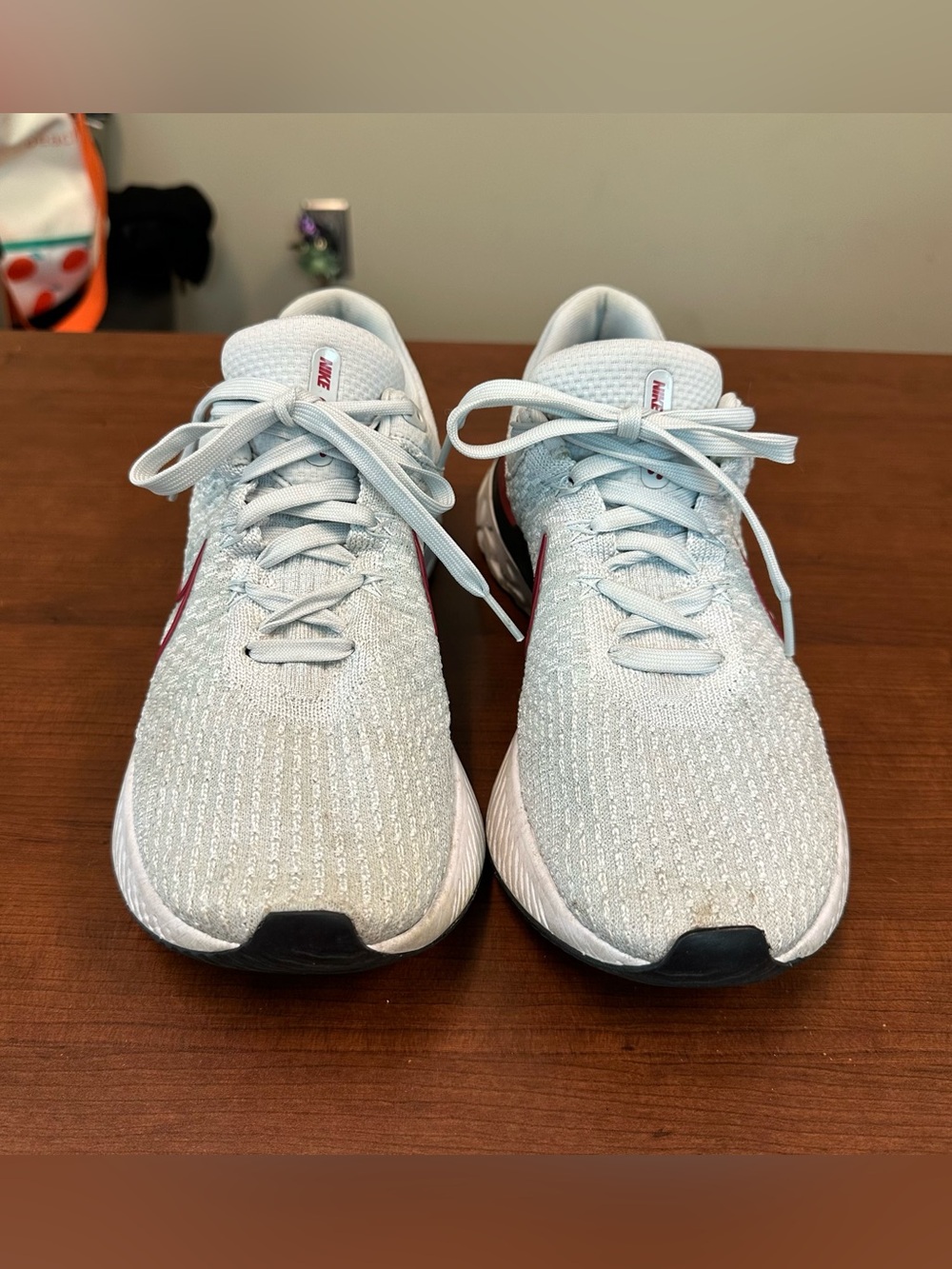 Nike React Flyknit 3 sneakers - women’s 10 - Picture 2 of 10